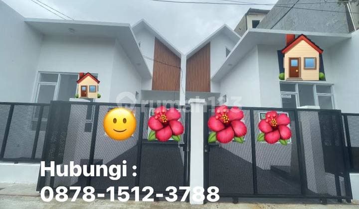 Rumah Kembar di Harapan Indah