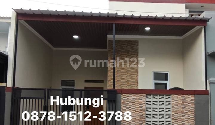 Di Jual Rumah Modern Di Pondok Ungu Permai Sektor V Cluster Taman Wisata