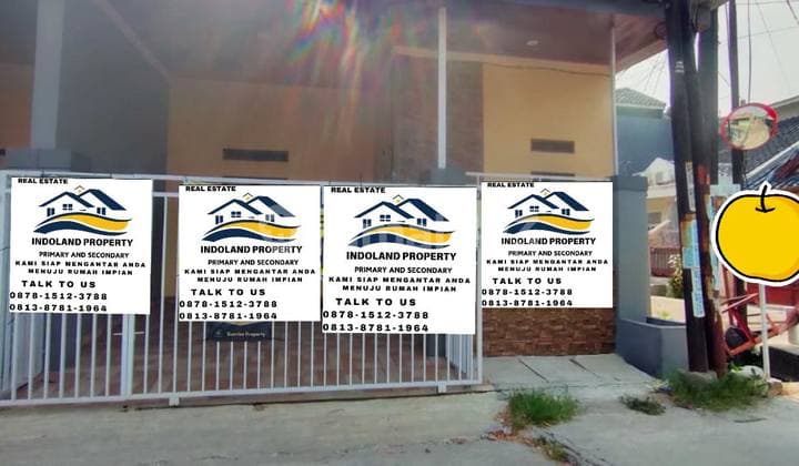 Dijual Rumah Modern Minimalis HOOK , Harapan Indah Bekasi Utara