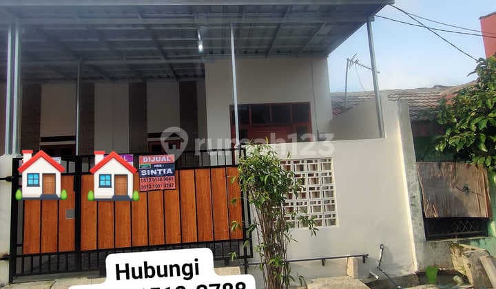 Rumah Gandeng (Badan) Minimalis Modern Di Pondok Ungu Permai