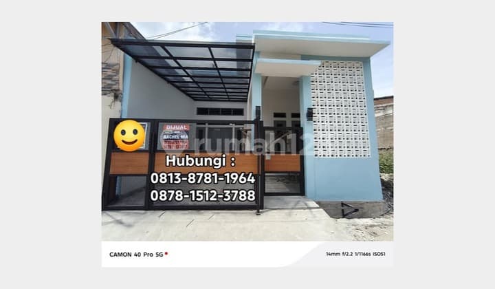 Rumah Minimalis Cantik Di Villa Gading Harapan 3
