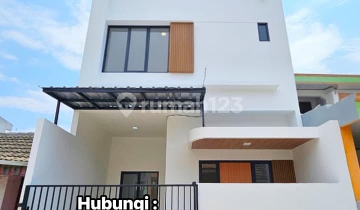 *Rumah Modern Minimalis* *2 Lantai* *Pondok Ungu Permai*