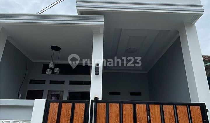Rumah Minimalis Finishing Di Pondok Ungu Permai Sektor V Bekasi