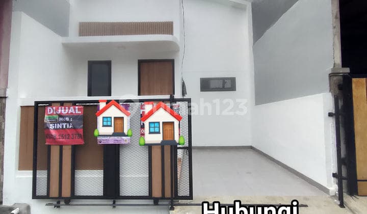 Dijual Cepat Rumah Modern Minimalis 1 Lantai Permata hijau Permai