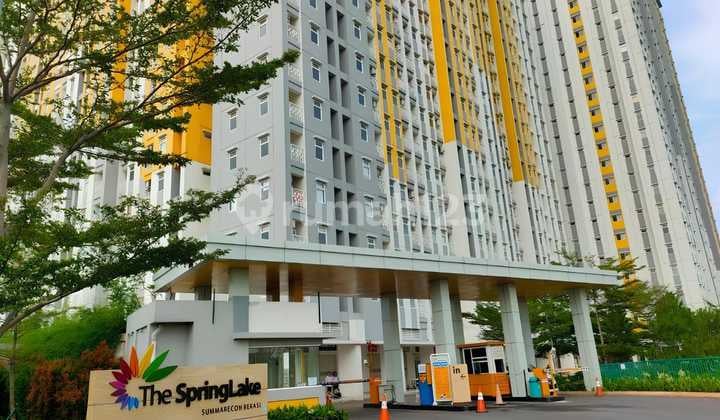 Apartment 2Br Siap Huni di Springlake Summarecon Bekasi