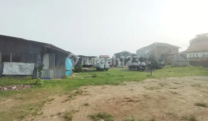 Tanah Luas 3.485m2 Di Bekasi Timur