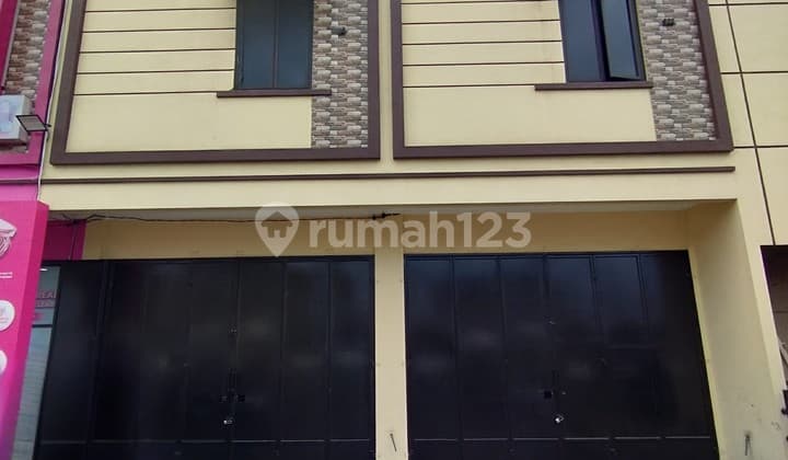 Good Linked Shophouse 100 m2 Freehold Title, South Tambun, Bekasi