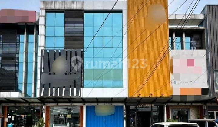 Strategic Roadside Ruko on Jalan Raya Serpong Tangerang