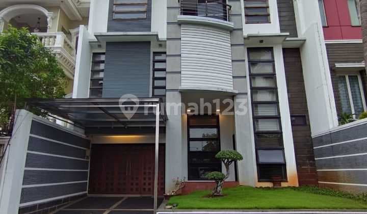 Dijual Rumah Mewah Furnish di Kelapa Gading Jakarta Utara