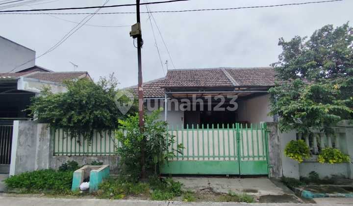DI BAWAH HARGA PASAR! Rumah 2 Kamar, Bebas Banjir di Wisma Asri Bekasi Utara