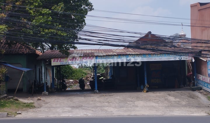 Tanah Luas 324m2 Pinggir Jalan Dekat Pintu Tol Telaga Asih Cikarang Barat Bekasi