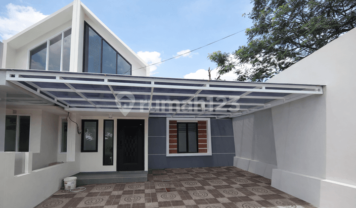 Rumah Baru Type 62/91 Siap Huni di Cimuning Bekasi