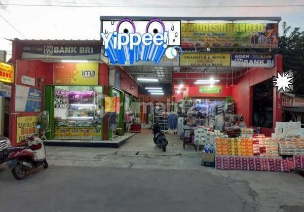 Dijual Rumah Berikut Toko (langsung Usaha) Dekat mall Summarecon Bekasi