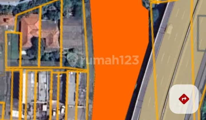 Tanah Strategis Dekat Akses Tol Dibawah Harga Pasar di Perbatasan Cibitung Cikarang Bekasi