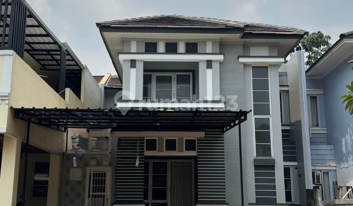 Dijual Cluster Siap Huni 2 Lantai di Kota Wisata Bogor