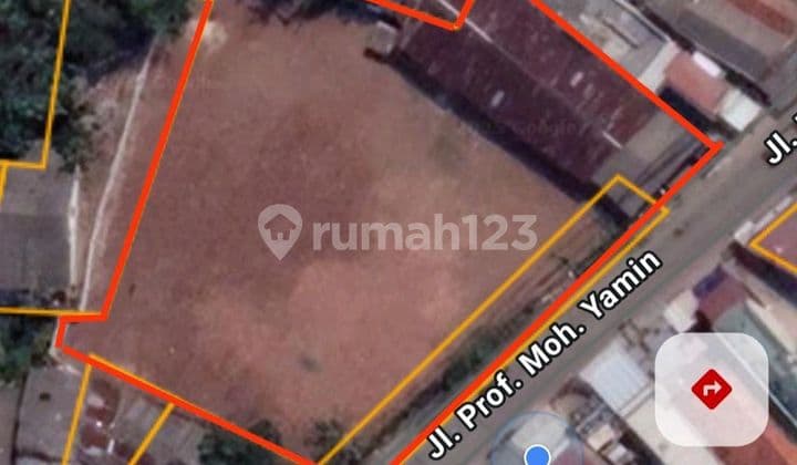 Tanah Strategis Luas 1875m2 Di Bekasi Timur