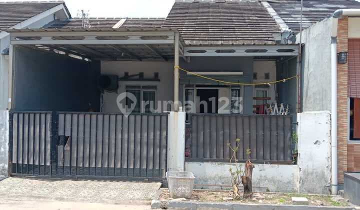 Rumah 2 Kamar Tidur Di Palm Residence Tambun Utara