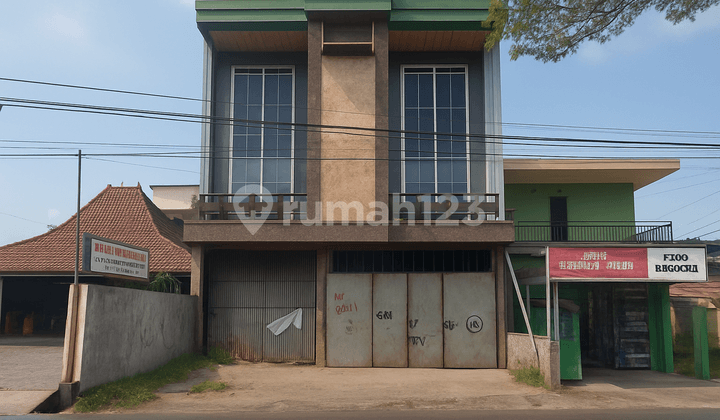 Dijual Cepat!! Gudang Luas 596m2 Di Dekat Bekasi Timur