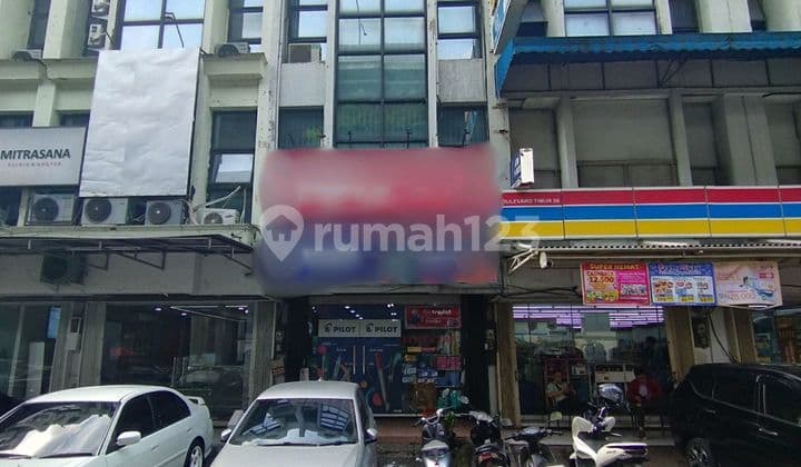 Ruko Super Strategis Pinggir Jalan di Kelapa Gading Jakarta Utara