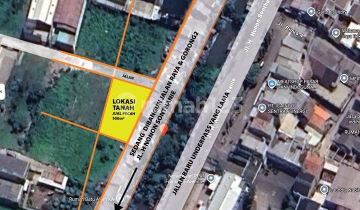 Tanah Luas Dekat Fasilitas Umum di Bekasi Timur