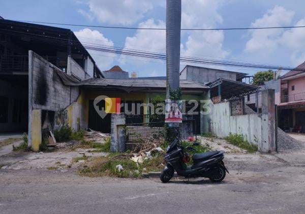 For Sale Land and Building on Duta Harapan Roadside, Bekasi