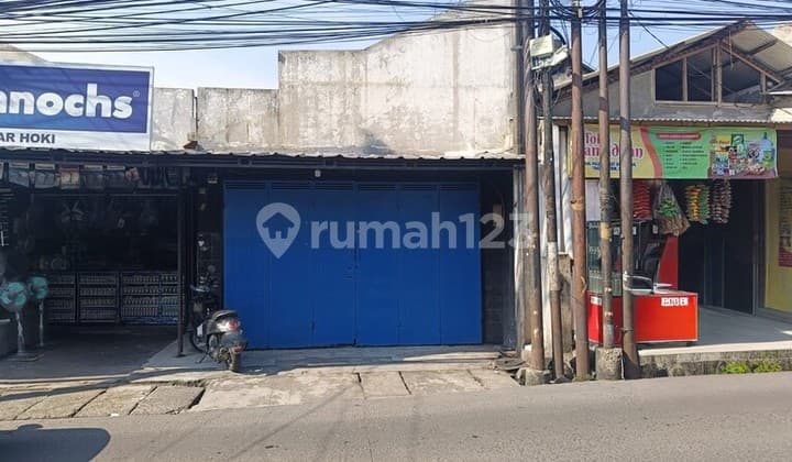 Disewakan Ruko Pinggir Jalan Raya Selangkah ke Mall di Galaxy Bekasi