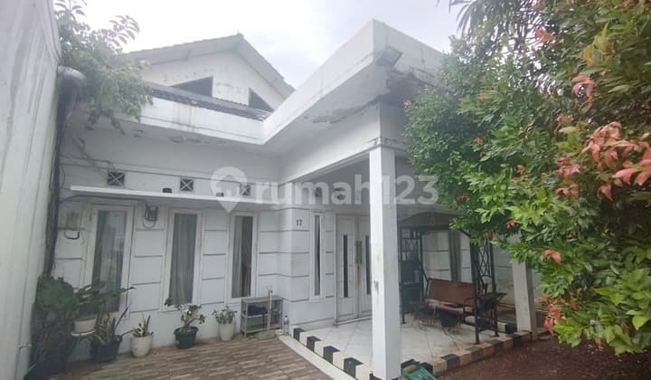 Dibawah Harga Pasar!!! Rumah Luas Bebas Banjir Di Rawalumbu Bekasi