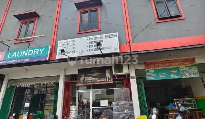 Ruko 3 Lantai Lokasi Strategis di Jaka Setia Bekasi