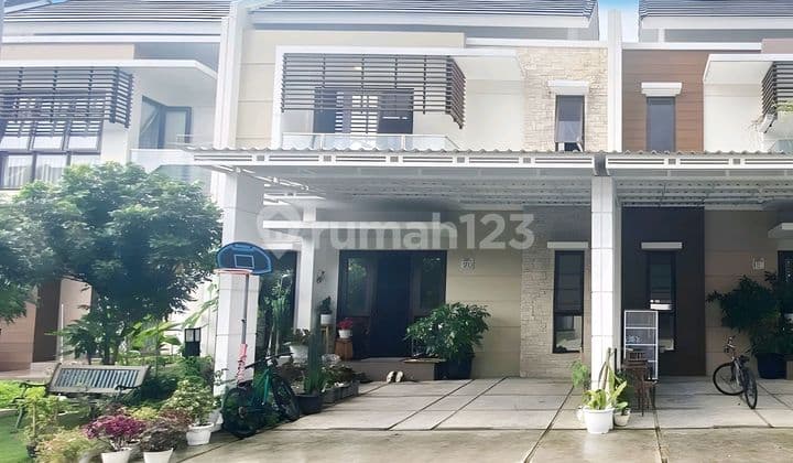 Rumah 2 Lantai Bisa Gandeng Di Summarecon Bekasi