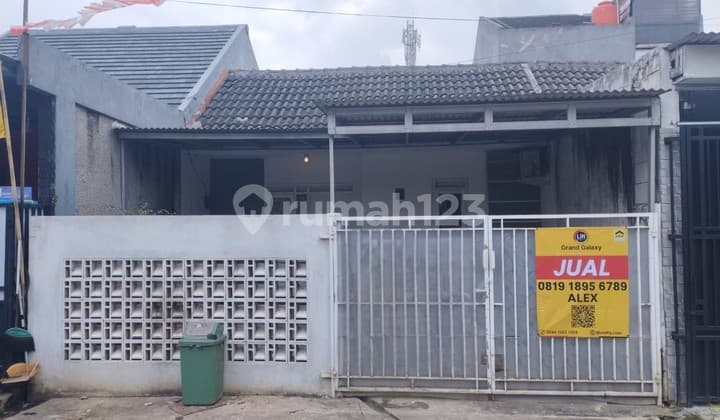 Rumah Luas Tanah 72m2 DI Metland Cileungsi