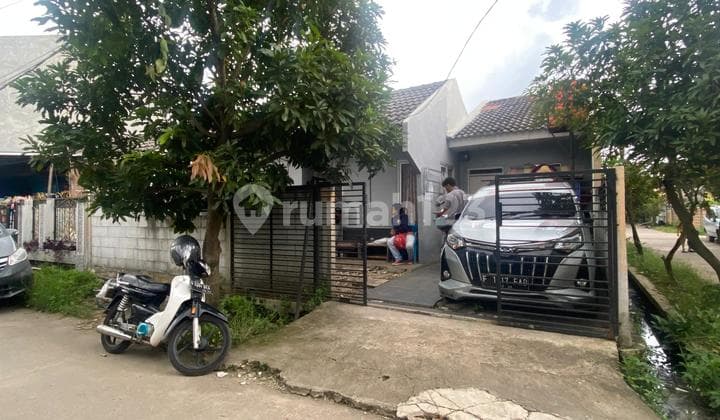 Dijual Rumah Hoek di Griya Setu Permai 3 Bekasi