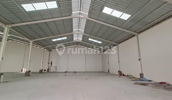 Disewakan Gudang Baru di Sentul