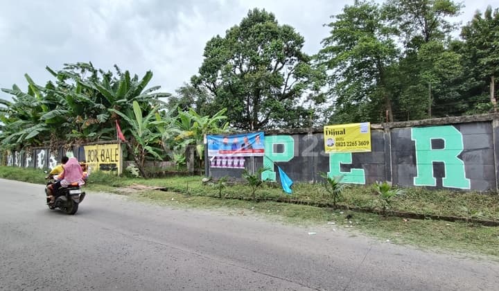 Dijual Tanah Konersial di Babakan Madang Bogor