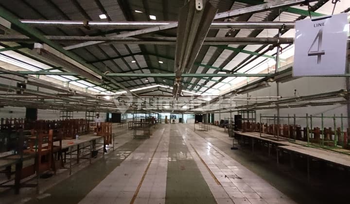 Dijual Pabrik Ex Garment di Cicurug Sukabumi