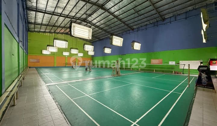 Warehouse and Sports Facilities for Sale in Depok
