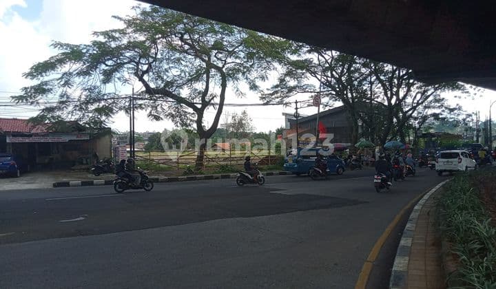 Dijual Tanah dekat Perempatan Exit Tol BOR di Bogor