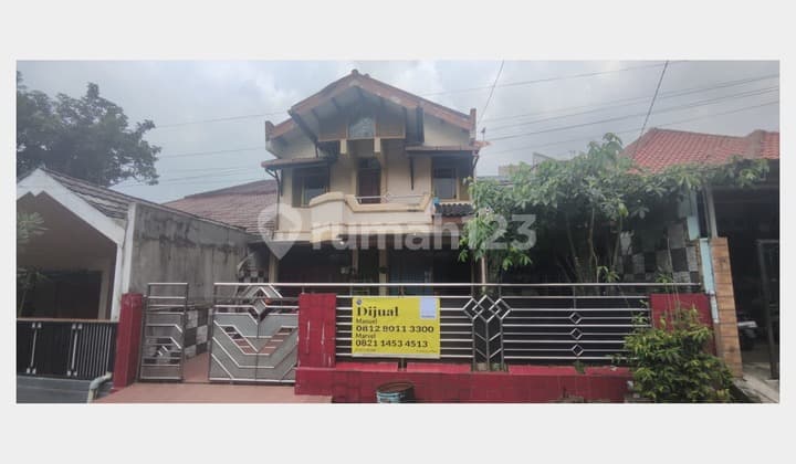 Dijual Rumah Hunian Pribadi di Cimanggu Permai 1
