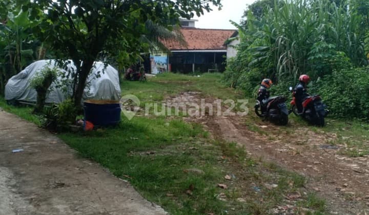DIJUAL LAHAN TANAH DEKAT PAKANSARI - CIBINONG
