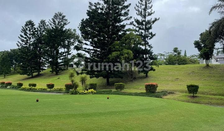Dijual 2 Kavling Gandeng Golf View di Rancamaya Golf Estate