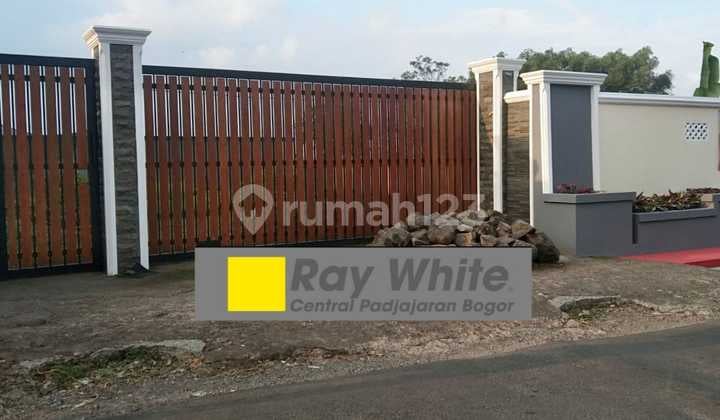 Dijual Tanah di Kawasan Cipanas, Pinggir Jalan Raya Jeprah