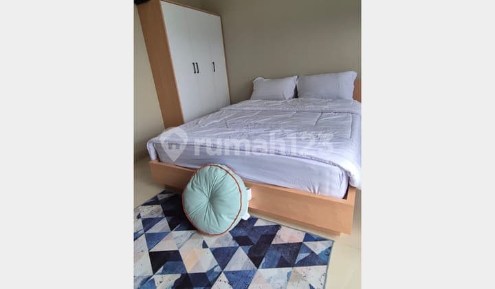 DIJUAL Studio Apartemen Fully Furnished di Royal Sentul Park, LRT City Sentul