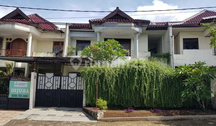 Rumah di Taman Yasmin Jl Wijaya Kusuma Raya
