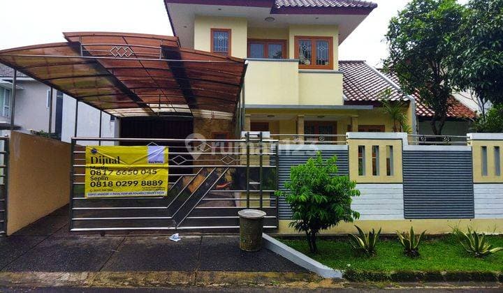 Two-Story House in Bnr Area, Bayu Nirwana Cluster.