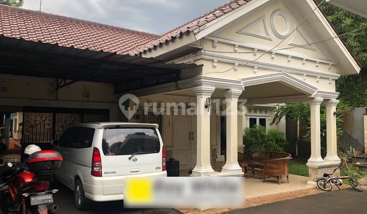 Rumah Luas di Pinggir Jalan Raya Bubulak Dekat Terminal Bubulak