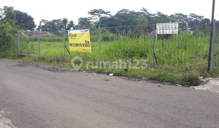 Dijual Kavling di Jl Arzimar Tegal Gundil