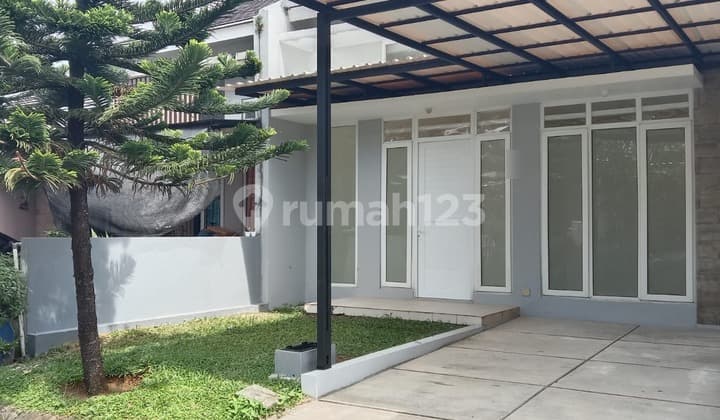 Rumah di Cluster Alligro Sentul Alaya