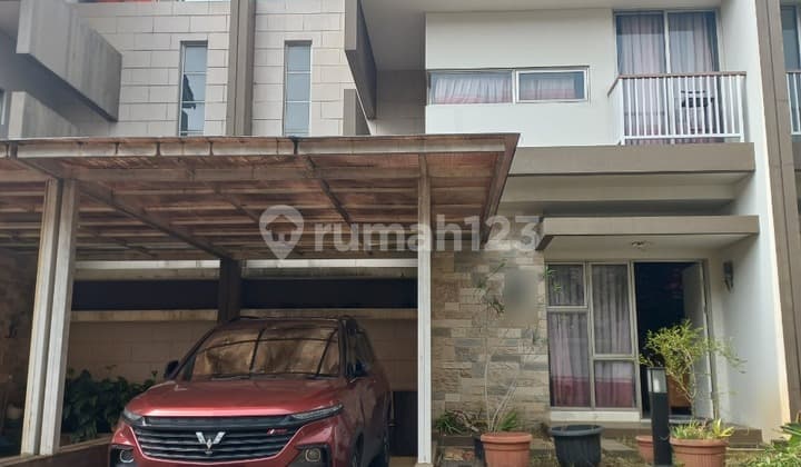 Dijual Rumah Siap Huni di Bradfield Tajur Bogor Selatan