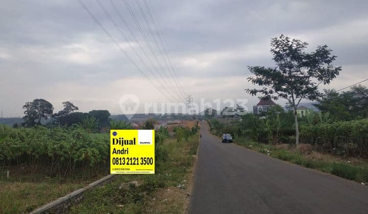 Tanah Lokasi Strategis Jalan Nasional Pelabuhan Ratu Kab Sukabumi