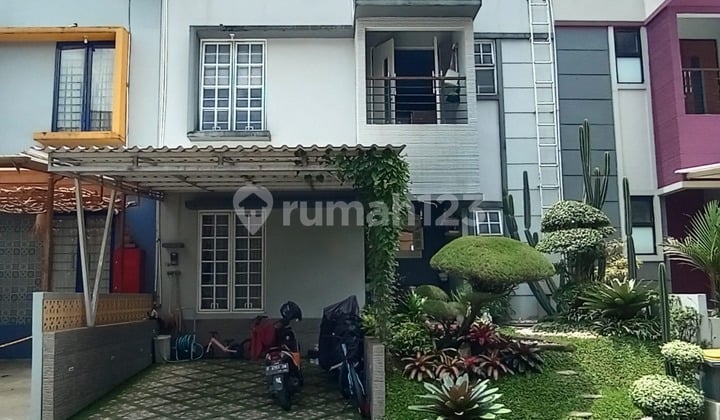 Rumah Siap Huni di Danau Bogor Raya The Archid Mansion