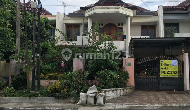Rumah di Jl Wijaya Kusuma Taman Yasmin Sektor 1